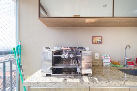 Apartamento à venda com 106m², 3 quartos e 2 vagasDetalhe - Varanda