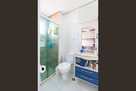 Apartamento à venda com 106m², 3 quartos e 2 vagasBanheiro - Suíte 1