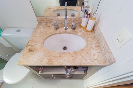 Apartamento à venda com 106m², 3 quartos e 2 vagasDetalhe Banheiro - Suíte 2