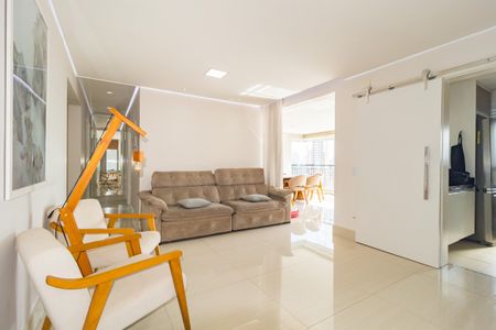 Apartamento à venda com 106m², 3 quartos e 2 vagasSala