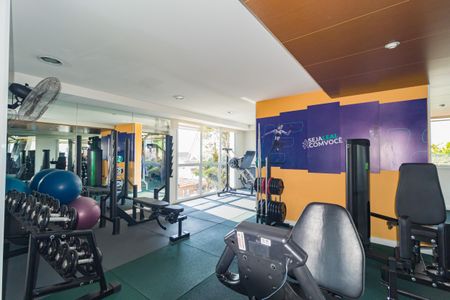 Apartamento à venda com 106m², 3 quartos e 2 vagasAcademia