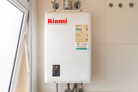 Apartamento à venda com 106m², 3 quartos e 2 vagasDetalhe - Área de Serviço