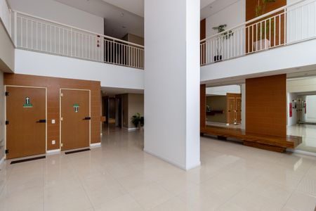 Apartamento à venda com 106m², 3 quartos e 2 vagasHall social