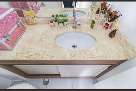 Apartamento à venda com 106m², 3 quartos e 2 vagasDetalhe - Lavabo