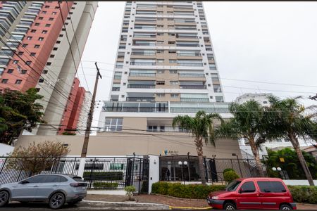 Apartamento à venda com 106m², 3 quartos e 2 vagasFachada