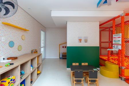 Apartamento à venda com 106m², 3 quartos e 2 vagasBrinquedoteca