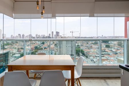 Sala de apartamento para alugar com 1 quarto, 43m² em Campo Belo, São Paulo