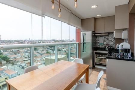 Varanda de apartamento para alugar com 1 quarto, 43m² em Campo Belo, São Paulo