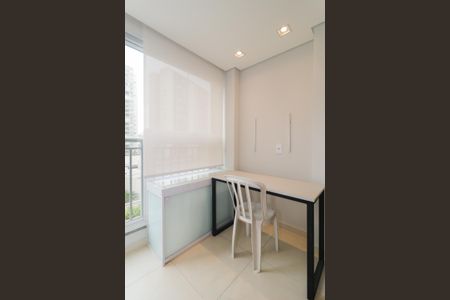 Studio à venda com 25m², 1 quarto e sem vagaVaranda da Studio