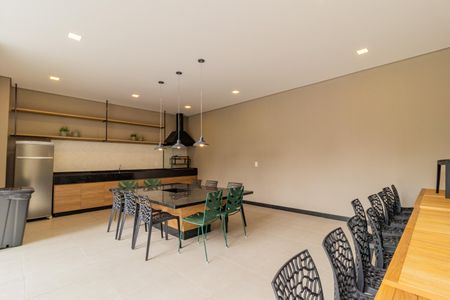 Studio à venda com 25m², 1 quarto e sem vagaÁrea comum - Churrasqueira