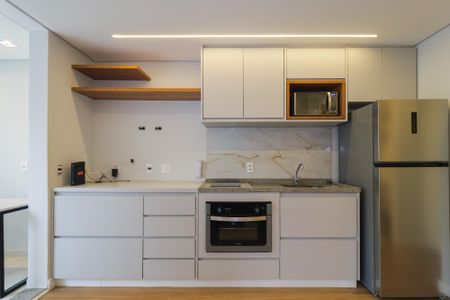 Studio à venda com 25m², 1 quarto e sem vagaCozinha