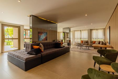 Studio à venda com 25m², 1 quarto e sem vagaÁrea comum - Salão de festas