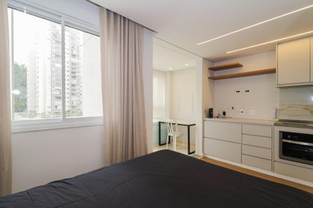 Studio de kitnet/studio à venda com 1 quarto, 25m² em Vila Andrade, São Paulo