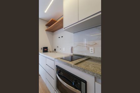 Studio à venda com 25m², 1 quarto e sem vagaCozinha