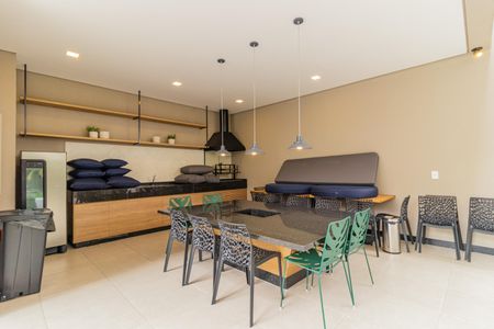 Studio à venda com 25m², 1 quarto e sem vagaÁrea comum - Churrasqueira