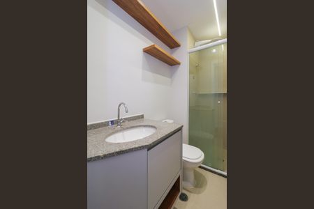 Studio à venda com 25m², 1 quarto e sem vagaBanheiro