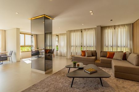 Studio à venda com 25m², 1 quarto e sem vagaÁrea comum - Salão de festas