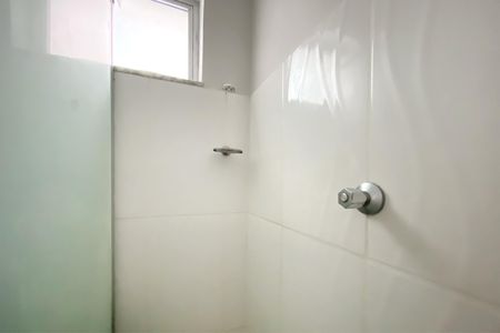 Banheiro da Suite de apartamento à venda com 1 quarto, 60m² em Centro, Belo Horizonte