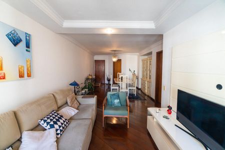 Apartamento à venda com 130m², 3 quartos e 3 vagas Apartamento à venda com 130m², 3 quartos e 3 vagasSala