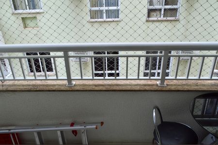 Varanda de apartamento à venda com 2 quartos, 65m² em Pechincha, Rio de Janeiro