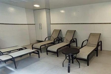 Apartamento à venda com 65m², 2 quartos e 1 vagaSaúna