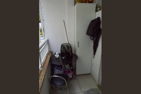 Varanda de apartamento à venda com 2 quartos, 65m² em Pechincha, Rio de Janeiro