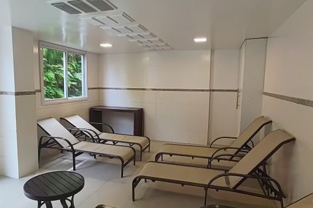 Apartamento à venda com 65m², 2 quartos e 1 vagaSaúna