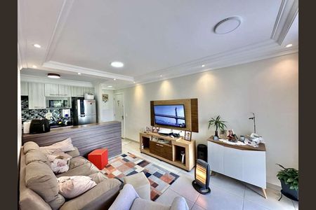 Studio para alugar com 64m², 2 quartos e 1 vagaSala