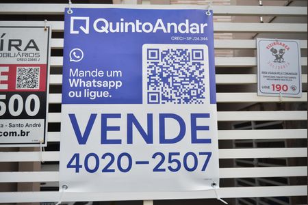 Placa de apartamento à venda com 2 quartos, 100m² em Parque Capuava, Santo André