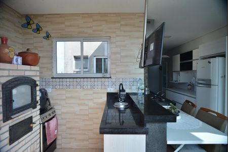 Apartamento à venda com 100m², 2 quartos e 2 vagasÁrea gourmet