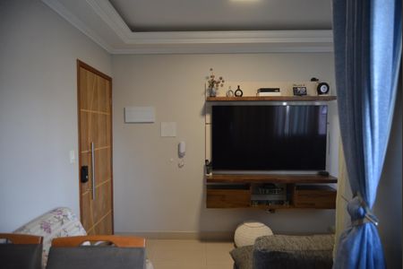 Sala de apartamento à venda com 2 quartos, 100m² em Parque Capuava, Santo André