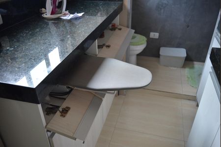 Apartamento à venda com 100m², 2 quartos e 2 vagasÁrea de Serviço