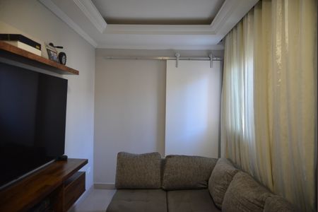 Sala de apartamento à venda com 2 quartos, 100m² em Parque Capuava, Santo André
