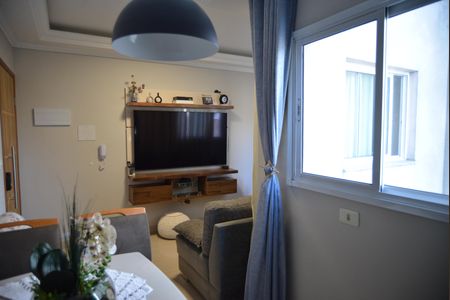 Apartamento à venda com 100m², 2 quartos e 2 vagasSala