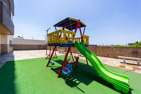 Apartamento à venda com 79m², 2 quartos e 1 vaga Apartamento à venda com 79m², 2 quartos e 1 vagaÁrea comum - Playground