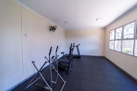 Apartamento à venda com 79m², 2 quartos e 1 vaga Apartamento à venda com 79m², 2 quartos e 1 vagaÁrea comum - Academia