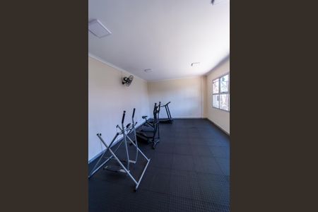 Apartamento à venda com 79m², 2 quartos e 1 vaga Apartamento à venda com 79m², 2 quartos e 1 vagaÁrea comum - Academia