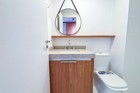 Apartamento para alugar com 49m², 1 quarto e sem vagaBanheiro