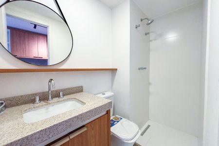 Apartamento para alugar com 49m², 1 quarto e sem vagaBanheiro