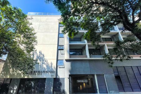 Apartamento para alugar com 49m², 1 quarto e sem vagaFachada