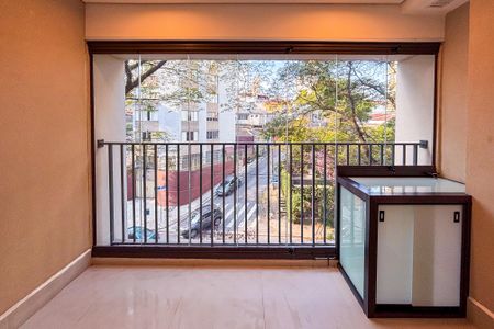 Sala de apartamento para alugar com 1 quarto, 49m² em Sumaré, São Paulo