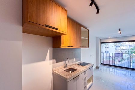 Apartamento para alugar com 49m², 1 quarto e sem vagaCozinha