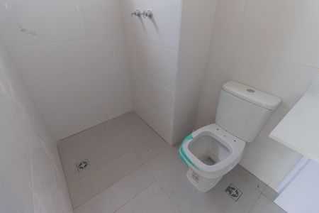 Banheiro da Suíte de apartamento à venda com 2 quartos, 97m² em Vila Dom Pedro I, São Paulo