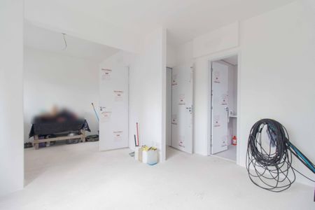 Suíte de apartamento à venda com 2 quartos, 86m² em Vila Dom Pedro I, São Paulo