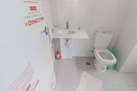 Banheiro da Suíte de apartamento à venda com 2 quartos, 86m² em Vila Dom Pedro I, São Paulo