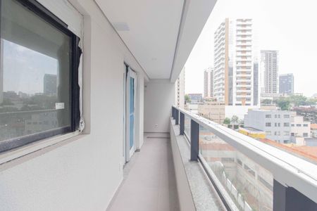 Varanda de apartamento à venda com 2 quartos, 60m² em Vila Dom Pedro I, São Paulo