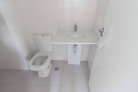 Apartamento à venda com 60m², 1 quarto e 1 vagaBanheiro da Suíte