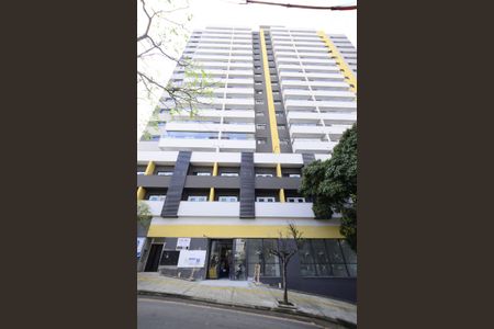 Apartamento à venda com 60m², 2 quartos e 1 vagaFachada e portaria