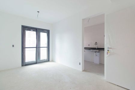 Sala de apartamento à venda com 2 quartos, 66m² em Vila Dom Pedro I, São Paulo