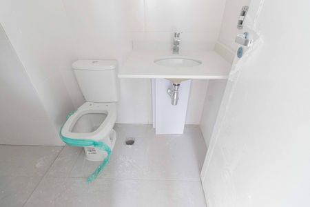 Apartamento à venda com 60m², 2 quartos e 1 vagaBanheiro da Suíte